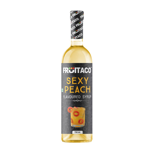 Fruitaco Sexy Peach Syrup