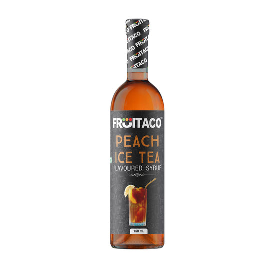 Fruitaco Peach Ice Tea Syrup