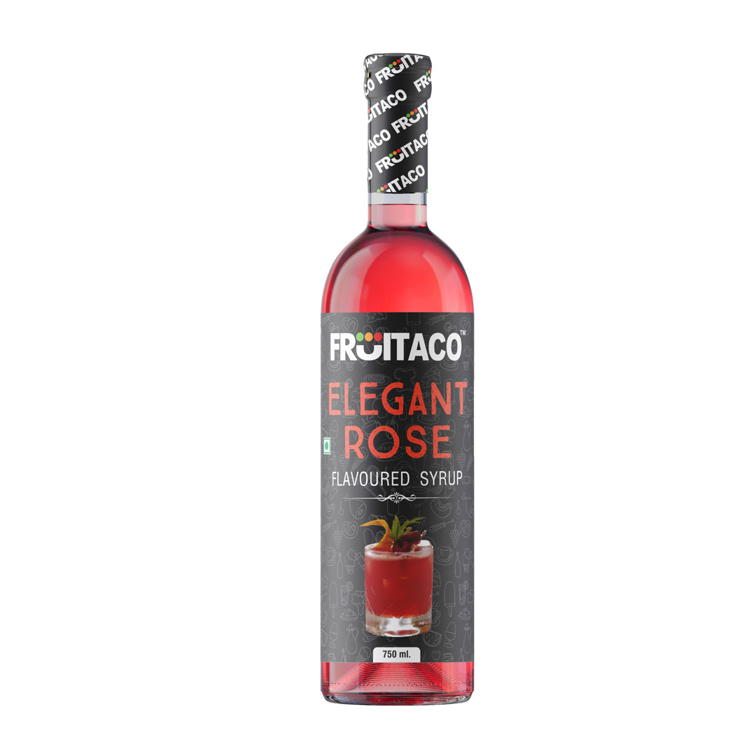 Fruitaco Elegant Rose Syrup