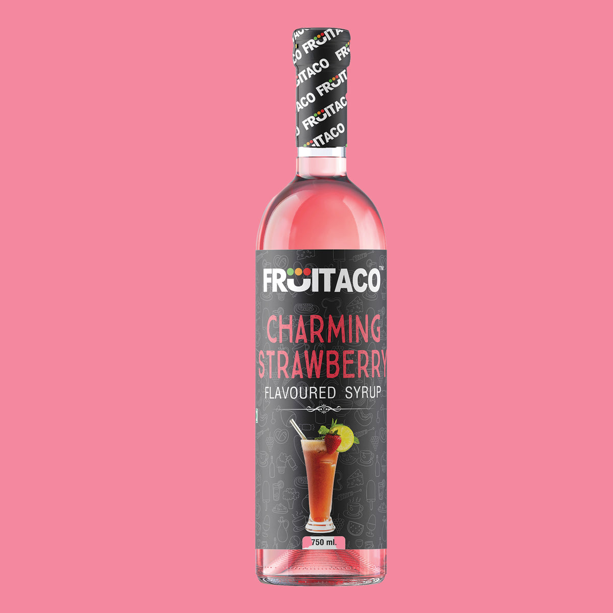 Strawberry Mocktail Syrup
