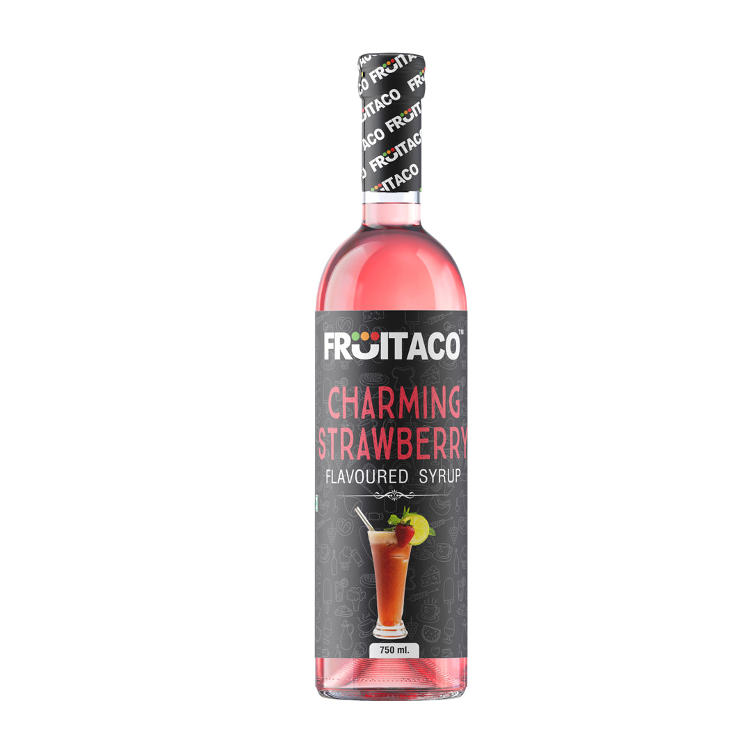 Fruitaco Charming Strawberry Syrup