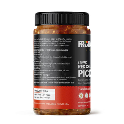 Stuffed Red Chilli Pickle 1kg – Laal Mirch Ka Aachar