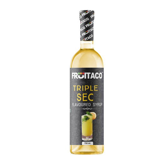 Fruitaco Triple Sec Syrup