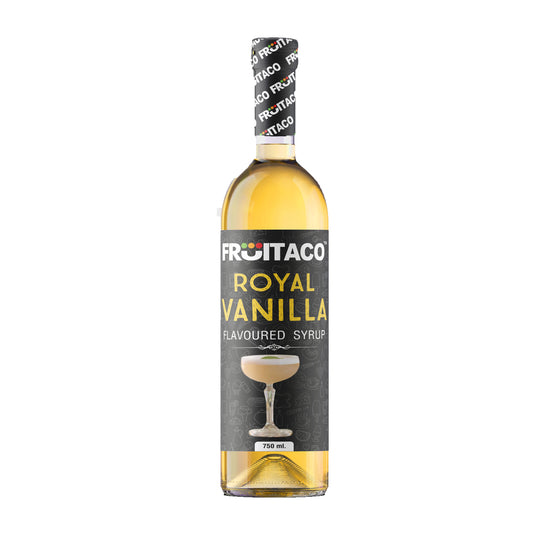 Fruitaco Royal Vanilla Syrup