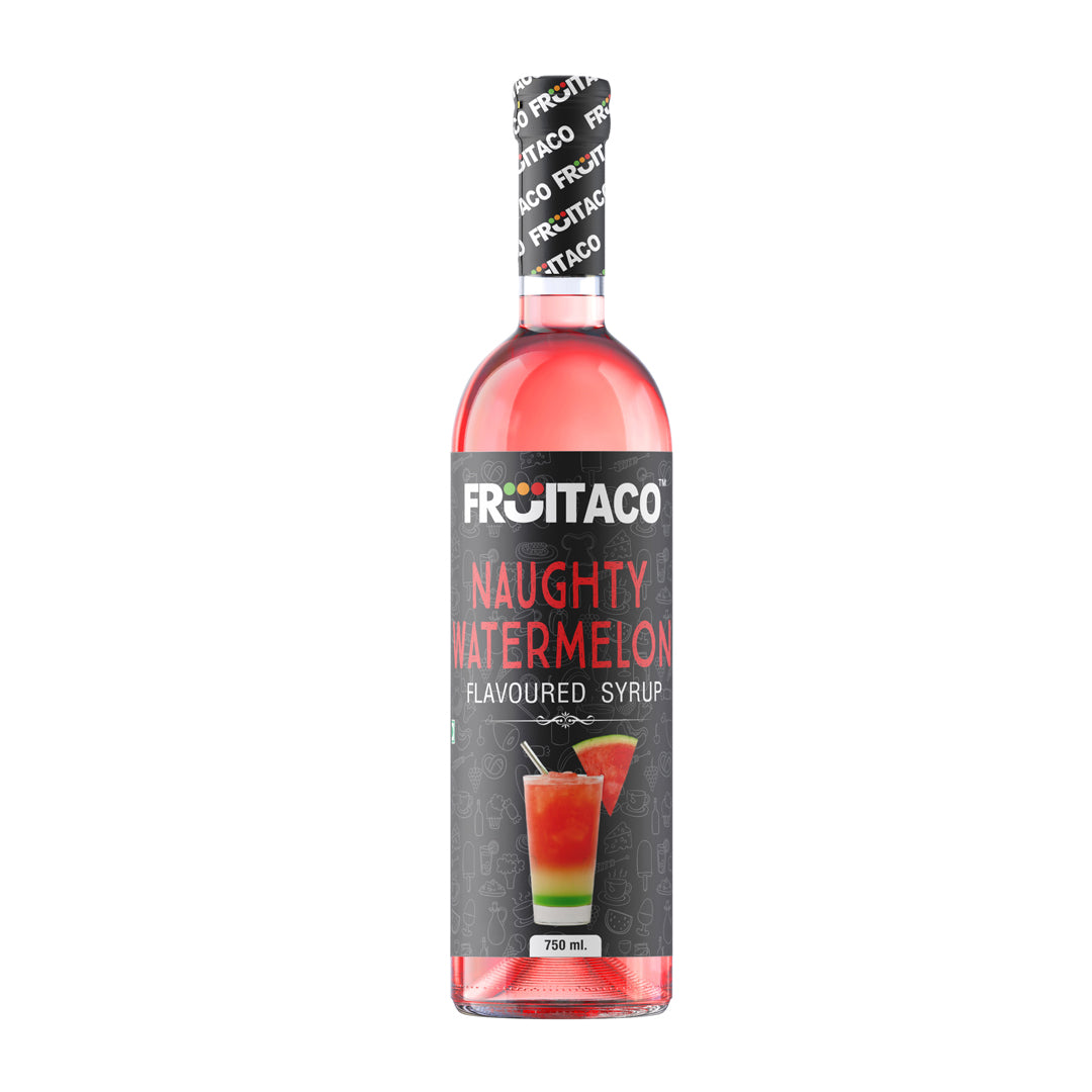 Fruitaco Naughty Watermelon Syrup